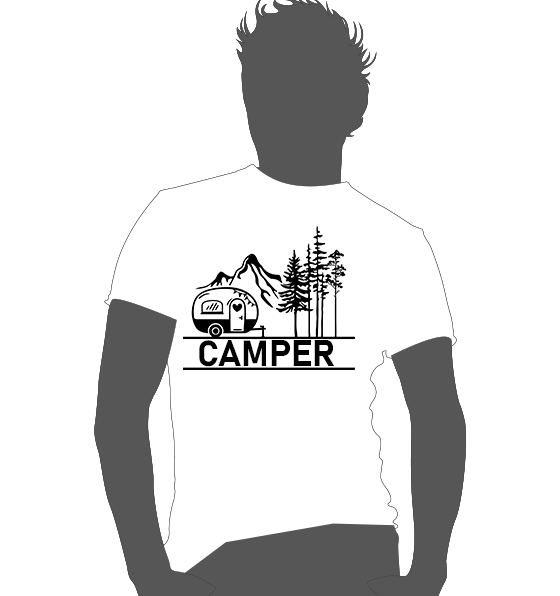 T Shirt CAMPER